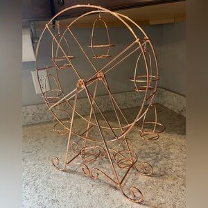 Cupcake Ferris Wheel
